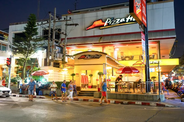 Pattaya v noci — Stock fotografie
