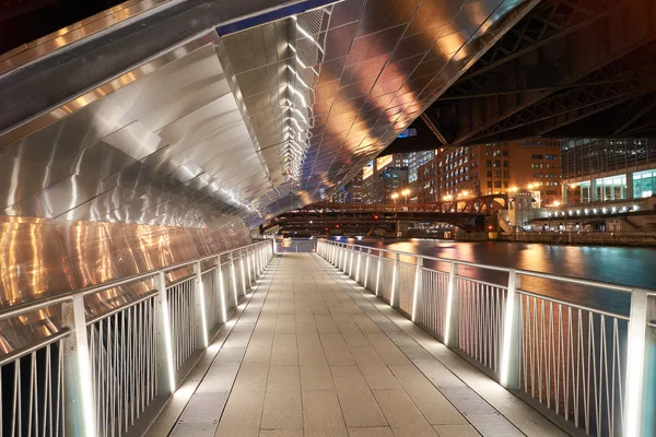 Chicago al crepuscolo — Foto Stock