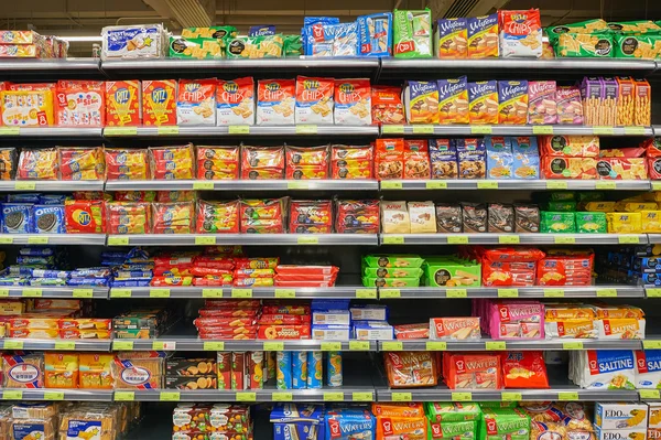 Food store in Macao — Stock Photo, Image