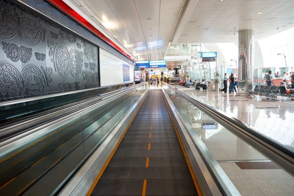 Aeroporto Internazionale di Dubai — Foto Stock