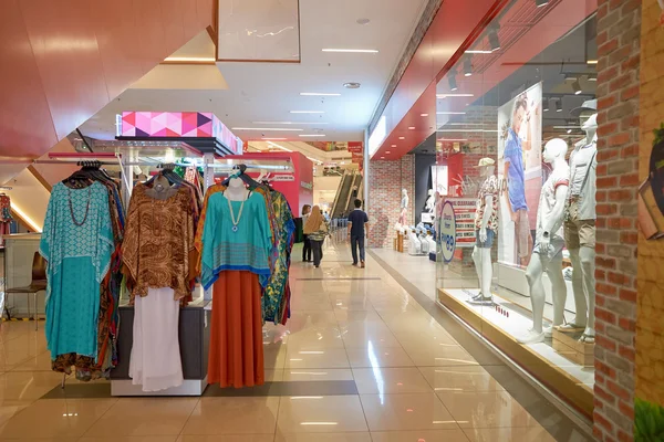 Centro comercial em Kuala Lumpur — Fotografia de Stock