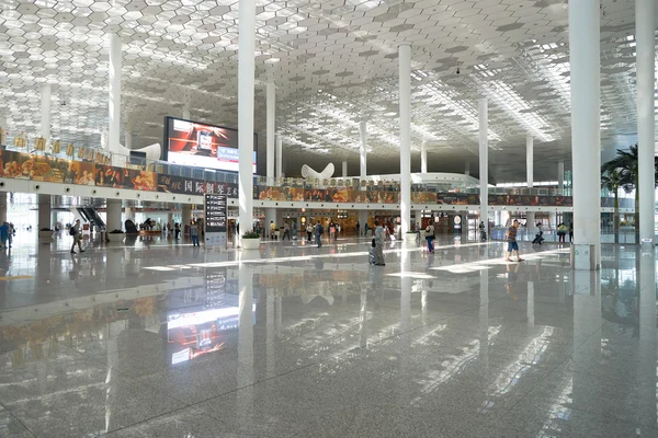 Aeropuerto Internacional de Shenzhen Bao 'an — Foto de Stock