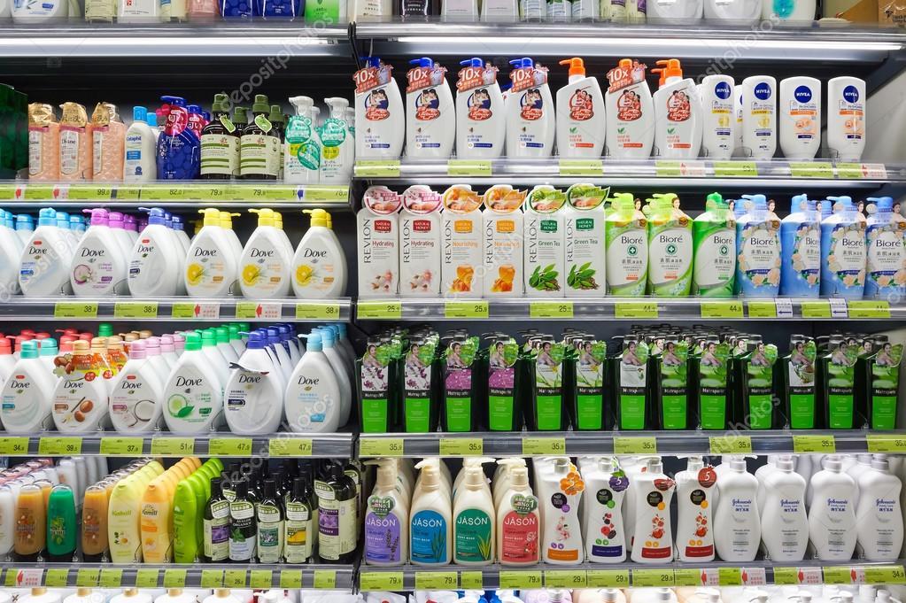 MACAO, CHINA - FEBRUARY 17, 2016: inside of a store in Macao. Macao is an autonomous territory on the western side of the Pearl River Delta, China.