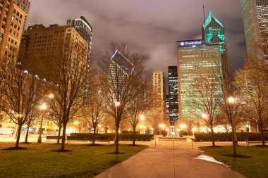Chicago gece zaman