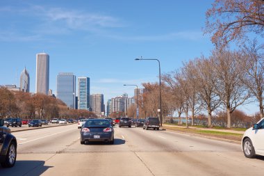 Chicago trafik gündüz