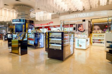 Kuala Lumpur Uluslararası Havaalanı'nda mağaza