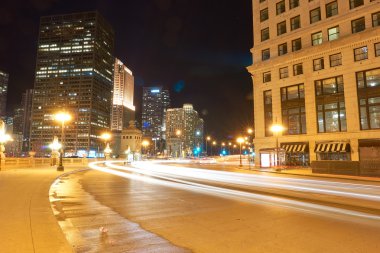 Chicago gece zaman