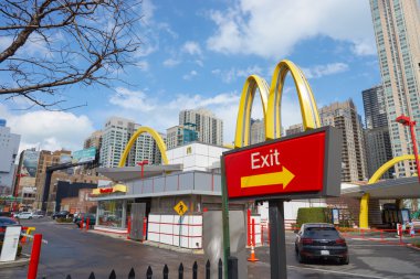 McDonald's tabela logosu