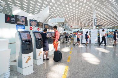 Shenzhen Bao'an International Airport clipart