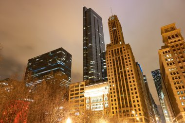 Chicago gece zaman