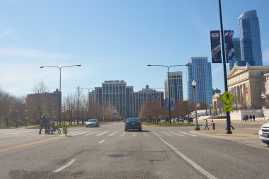 Chicago trafik gündüz