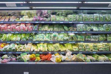 Çin'de Walmart mağaza