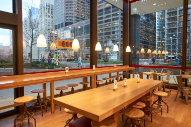 Pret a Manger içinde