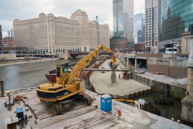 Caterpillar Ekskavatör Chicago