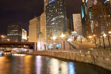 Chicago gece zaman