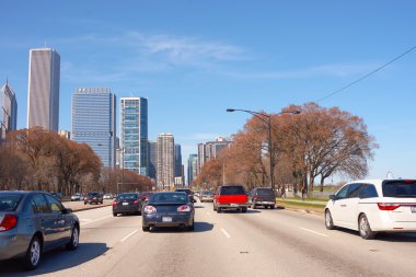 Chicago trafik gündüz
