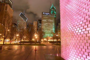 Chicago gece zaman
