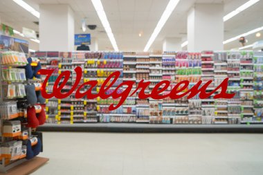 Walgreens'e deposunda gece
