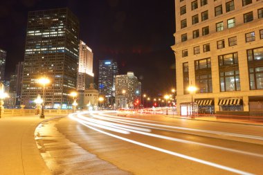 Chicago gece zaman