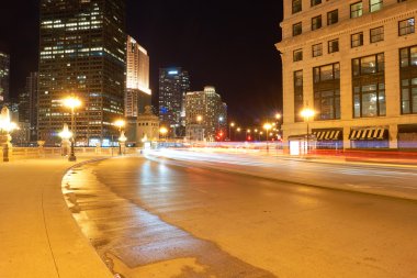 Chicago gece zaman