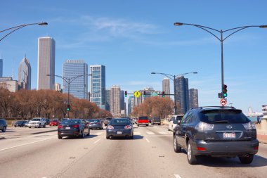Chicago trafik gündüz