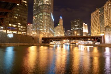 Chicago gece zaman
