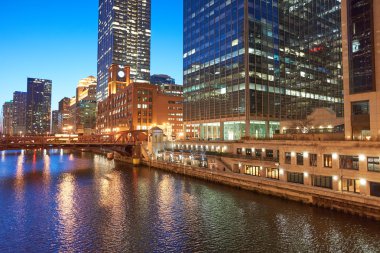 Chicago, twilight saat