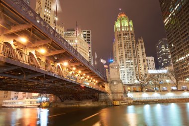 Chicago gece zaman