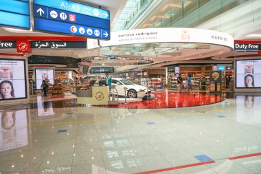 Dubai Uluslararası Havaalanı'na
