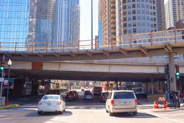 Chicago trafik gündüz