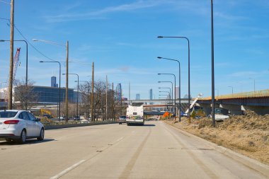 Chicago trafik gündüz