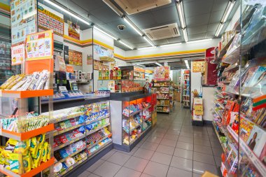 Macao 'da 7-Eleven mağazası