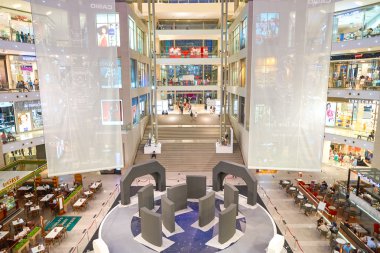 Kuala Lumpur alışveriş merkezi