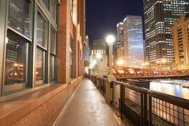 Chicago gece zaman