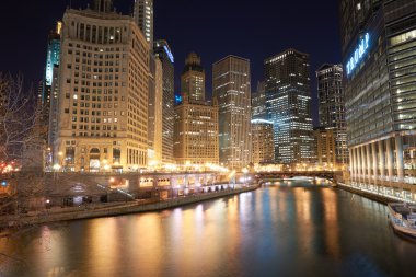 Chicago gece zaman