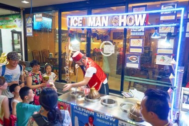 pattaya Street yürüyüş
