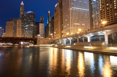 Chicago, twilight saat