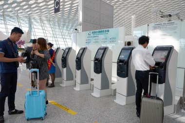 Shenzhen Bao'an International Airport clipart