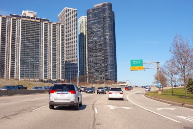 Chicago trafik gündüz