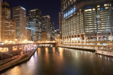 Chicago gece zaman