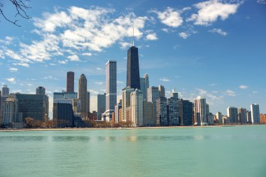 gündüz Chicago görünümü