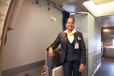 Lufthansa mürettebat üyesi 