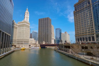 Chicago Nehri gündüz.