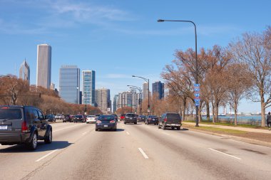 Chicago trafik gündüz