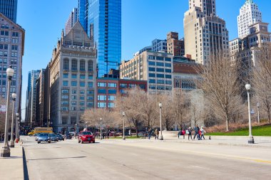  Chicago downtown gündüzleri