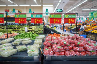Çin'de Walmart mağaza