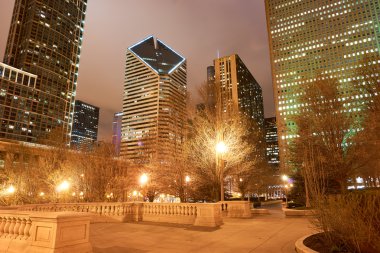 Chicago gece zaman
