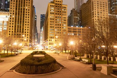 Chicago gece zaman