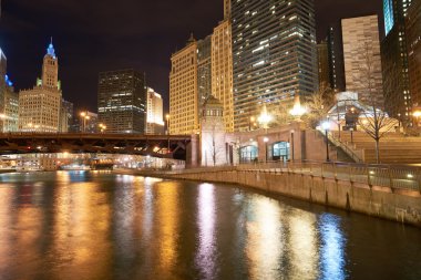 Chicago gece zaman