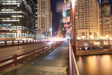 Chicago gece zaman